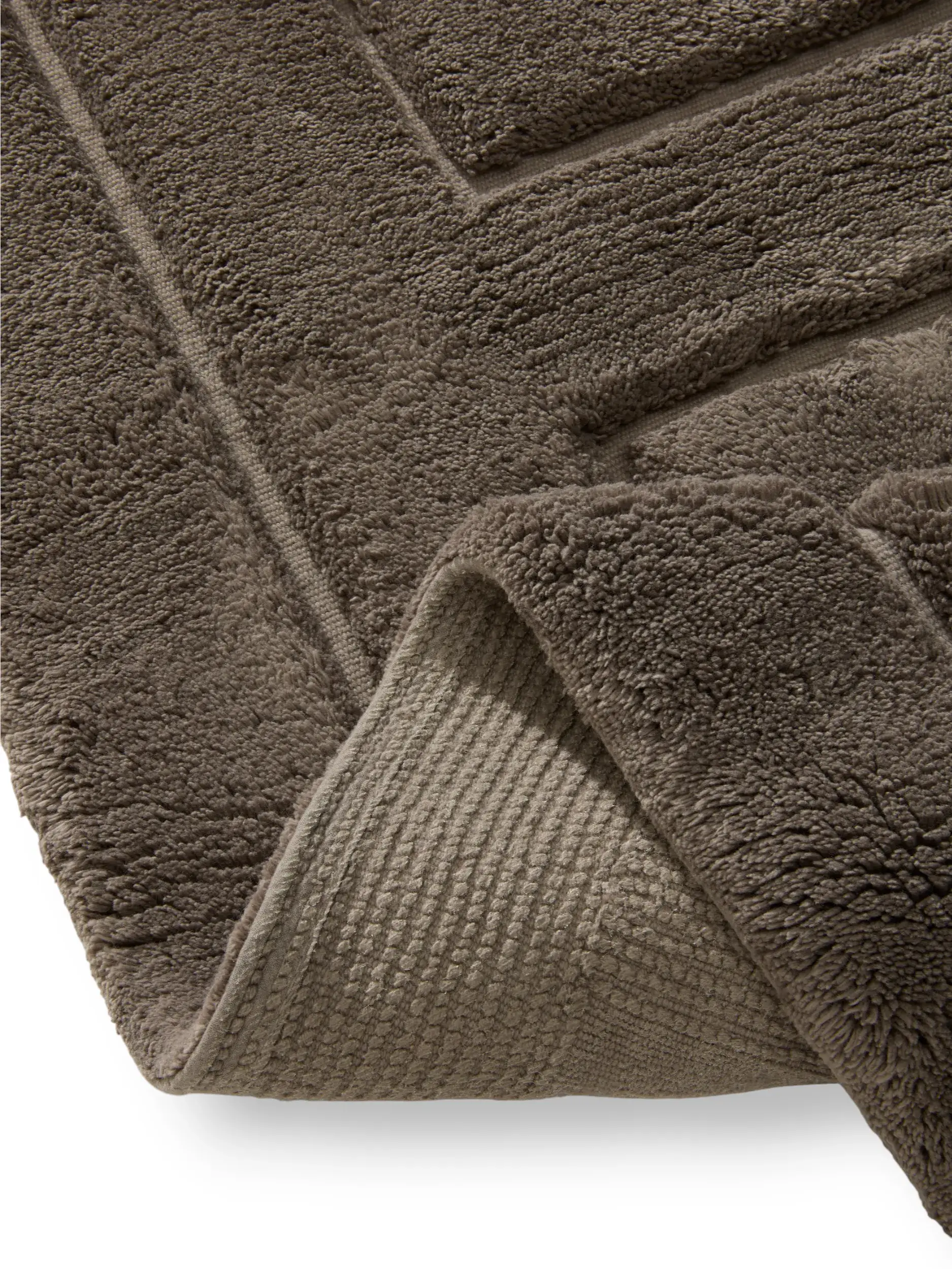 Tappeto da bagno Helios Grigio di benuta Finest