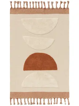 Tapis en coton Gibson Orange
