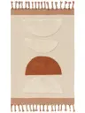 Baumwollteppich Gibson Orange