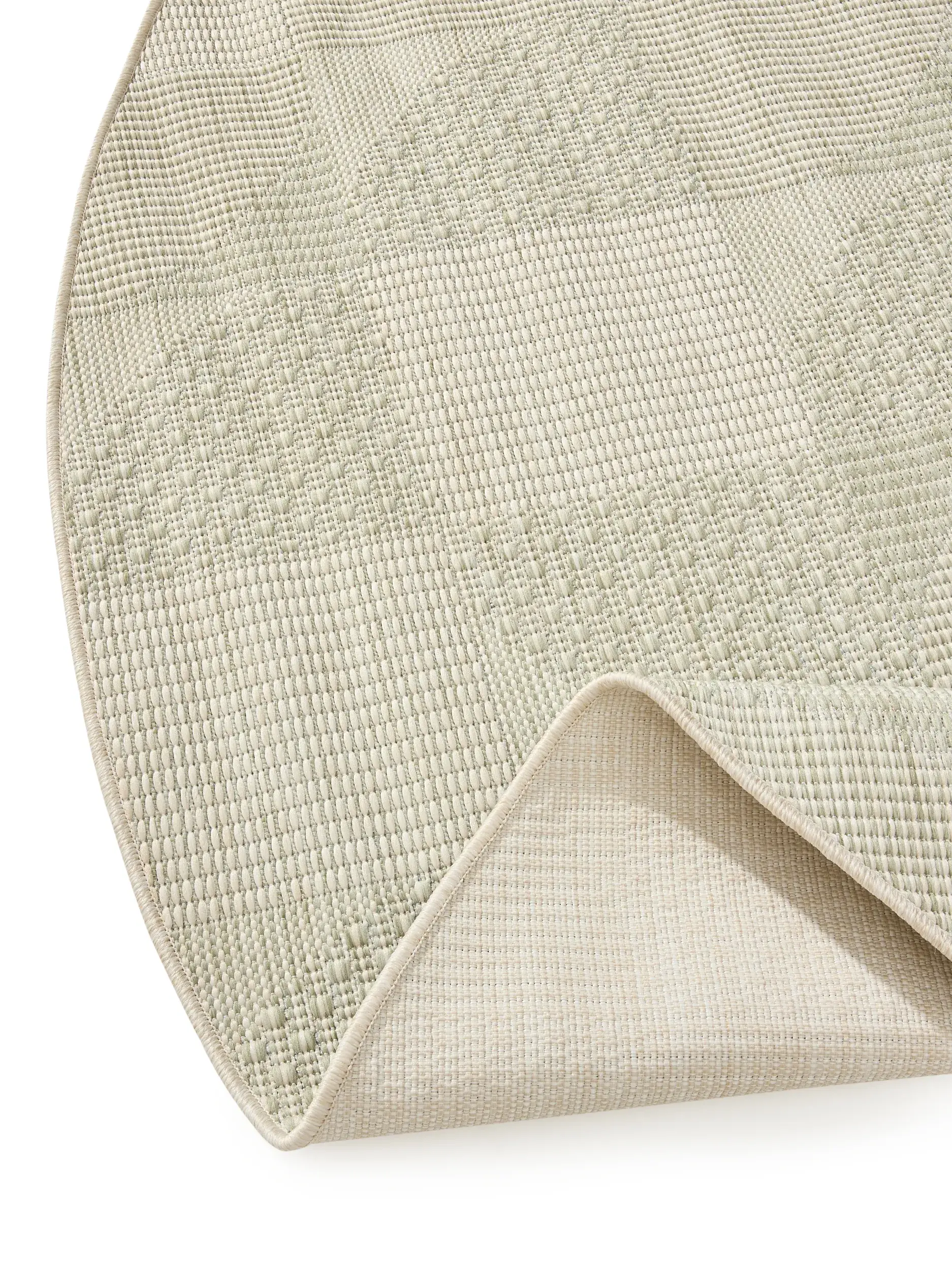 Tapis Bronco en 100% Polypropylène en Vert de benuta nest