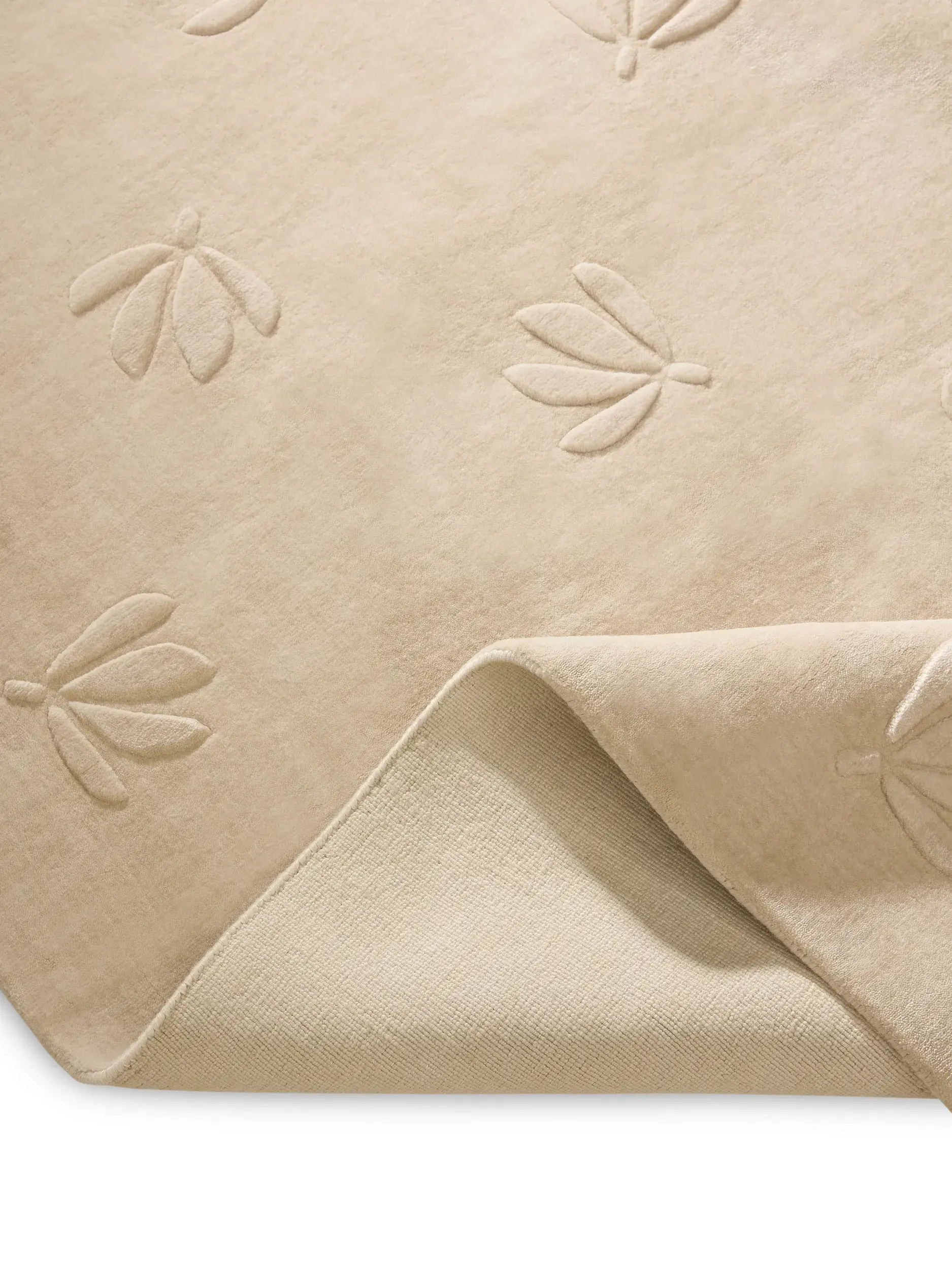 Rug Esmé made of 50% Cotton, 50% Viskose in  by benuta Finest