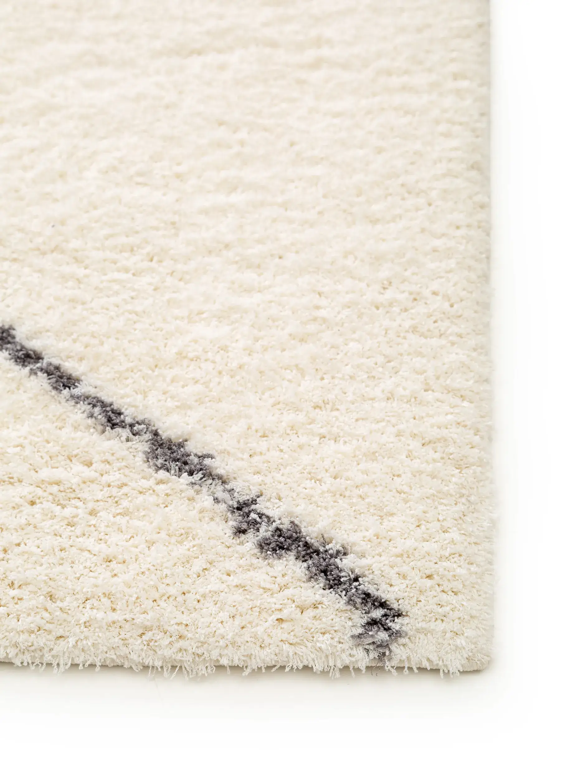 Alfombra de 100% Poliéster (Microfibra) en Beige con un pelo de {{Placeholder_Pile Height}} de altura de benuta nest