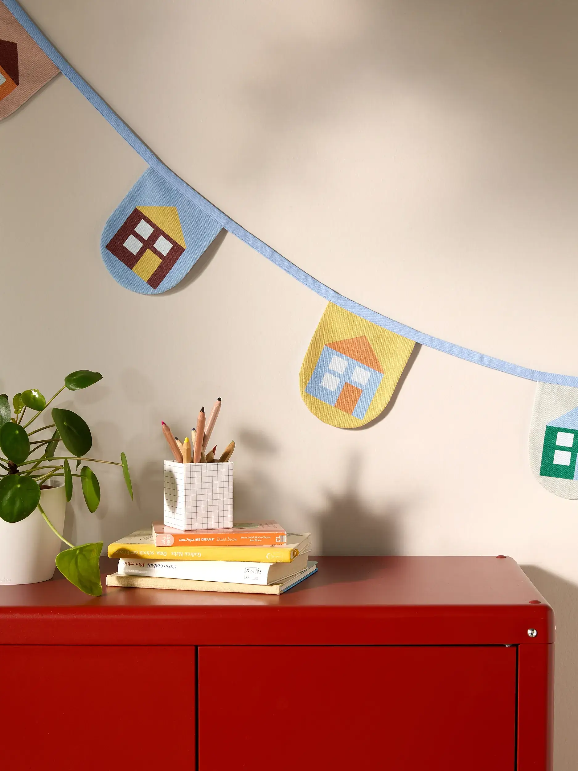 Wall Decorations Niels Multicolour by Lytte