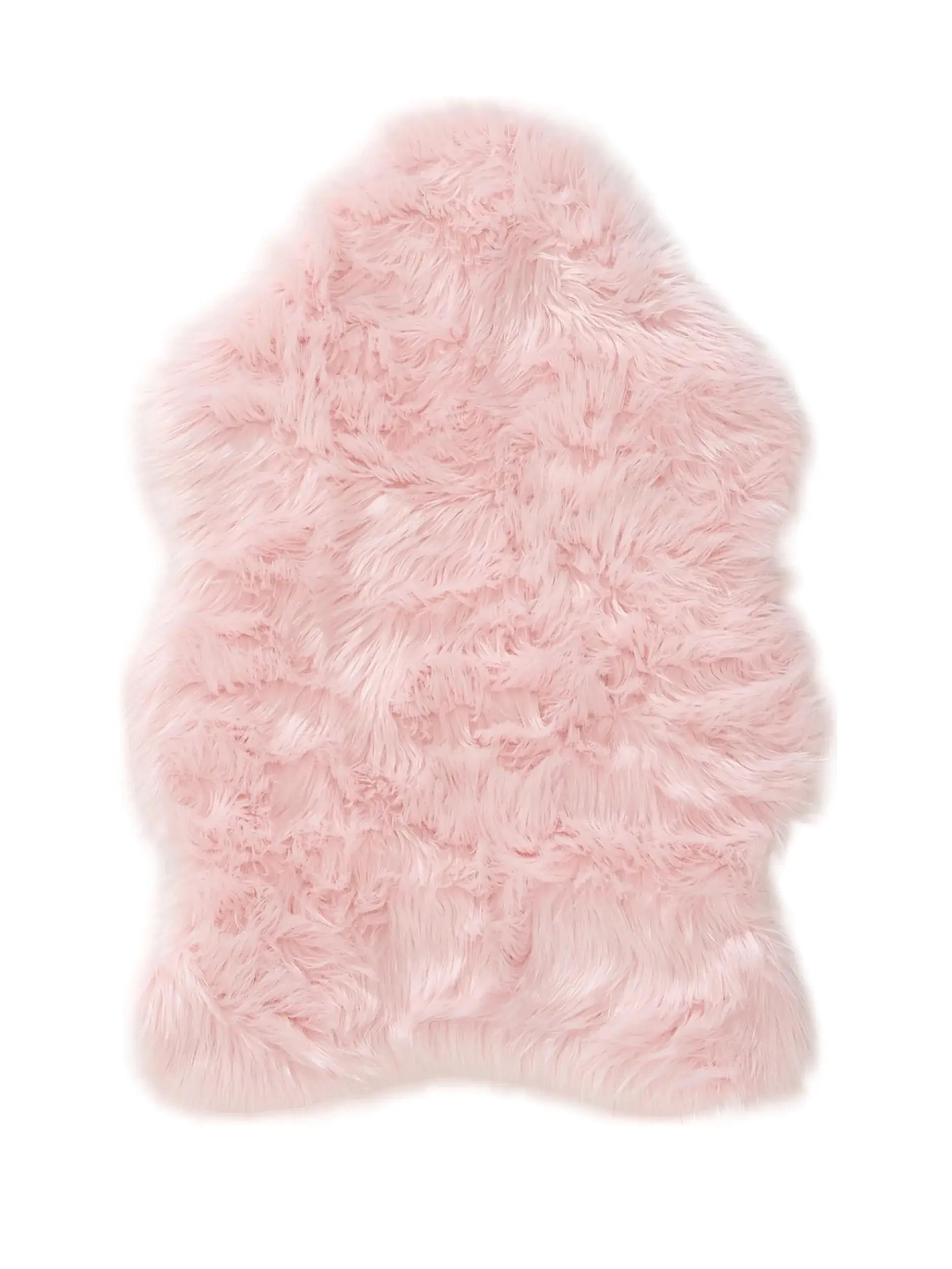 Hoogpolig Vloerkleed Wasbaar Nanuk Roze van 