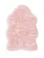 Tappeto a pelo lungo lavabile Nanuk Fucsia