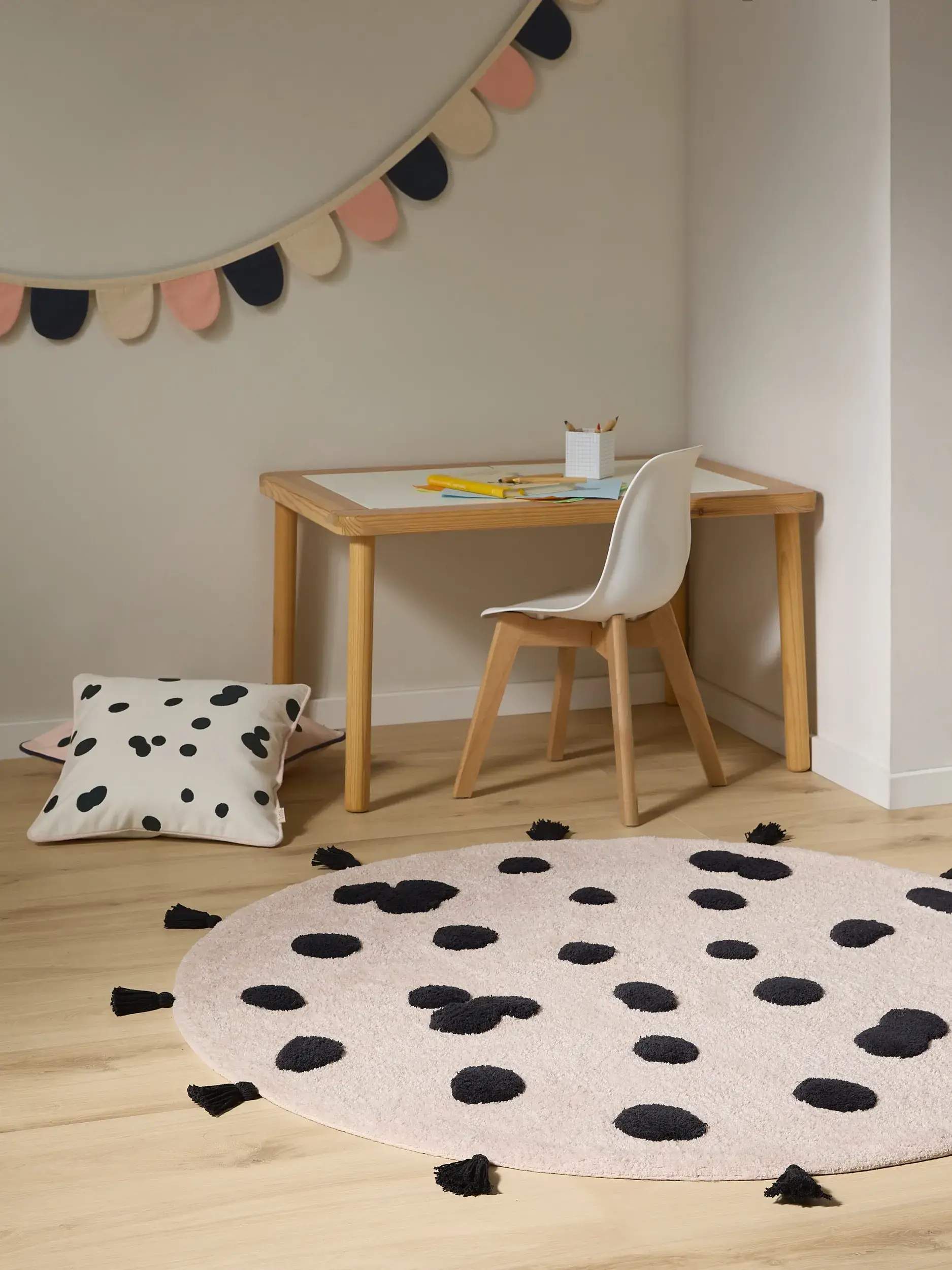 Tapis Hannes en 100% Coton Recyclé en  de Lytte