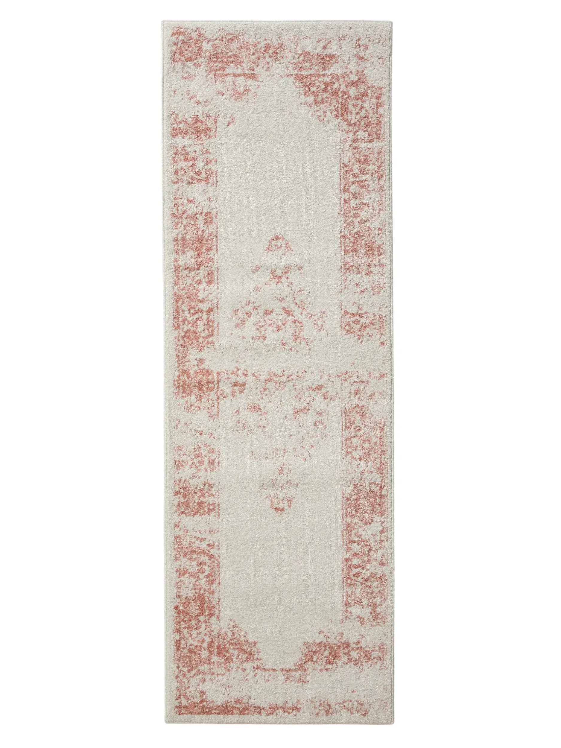 Rug made of 100% Polypropylen in Beige with a 100% Polypropylen high pile by benuta Basic