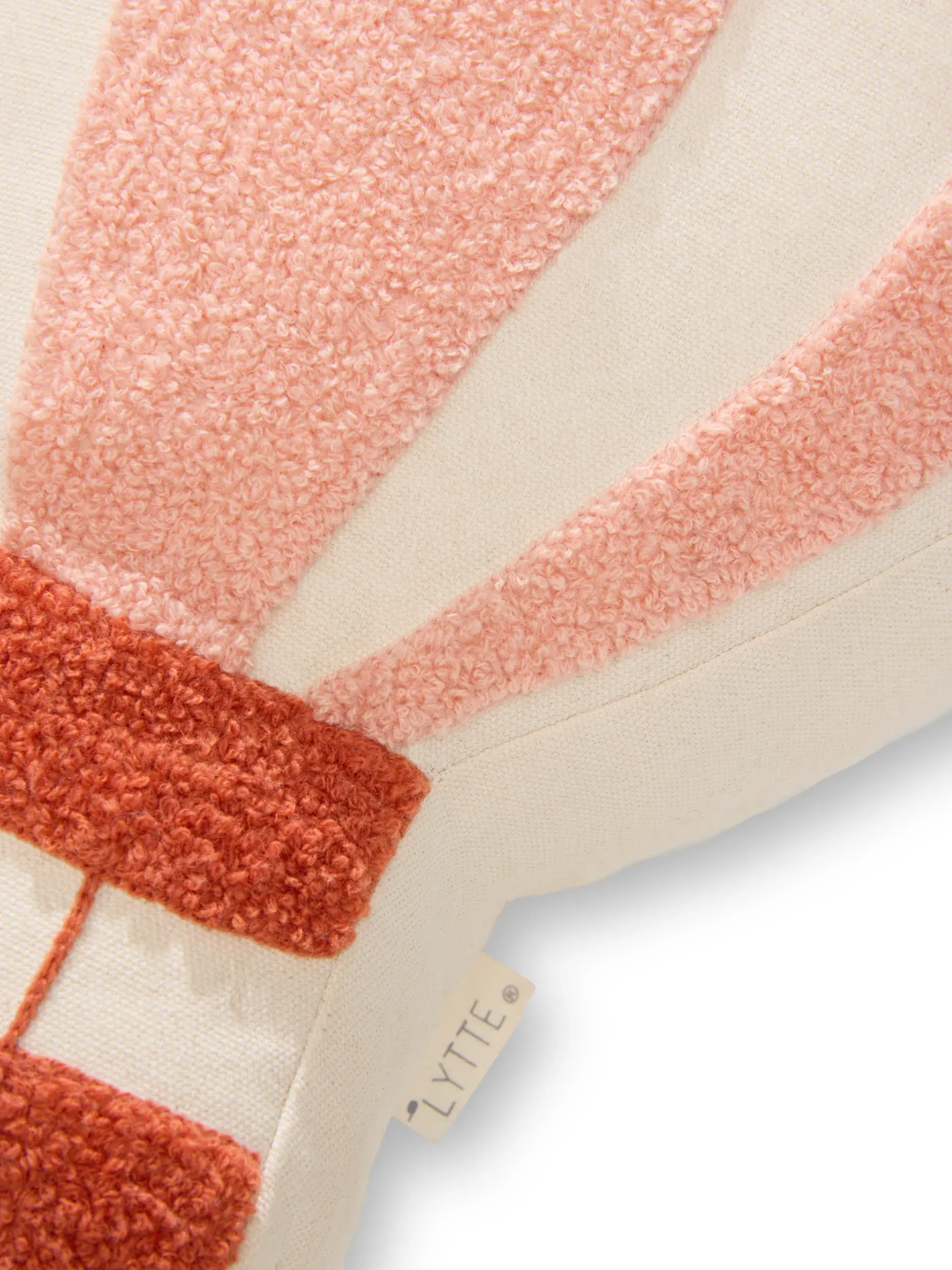 Kissen Camille Rosa im Design Kindermotive aus  von Lytte