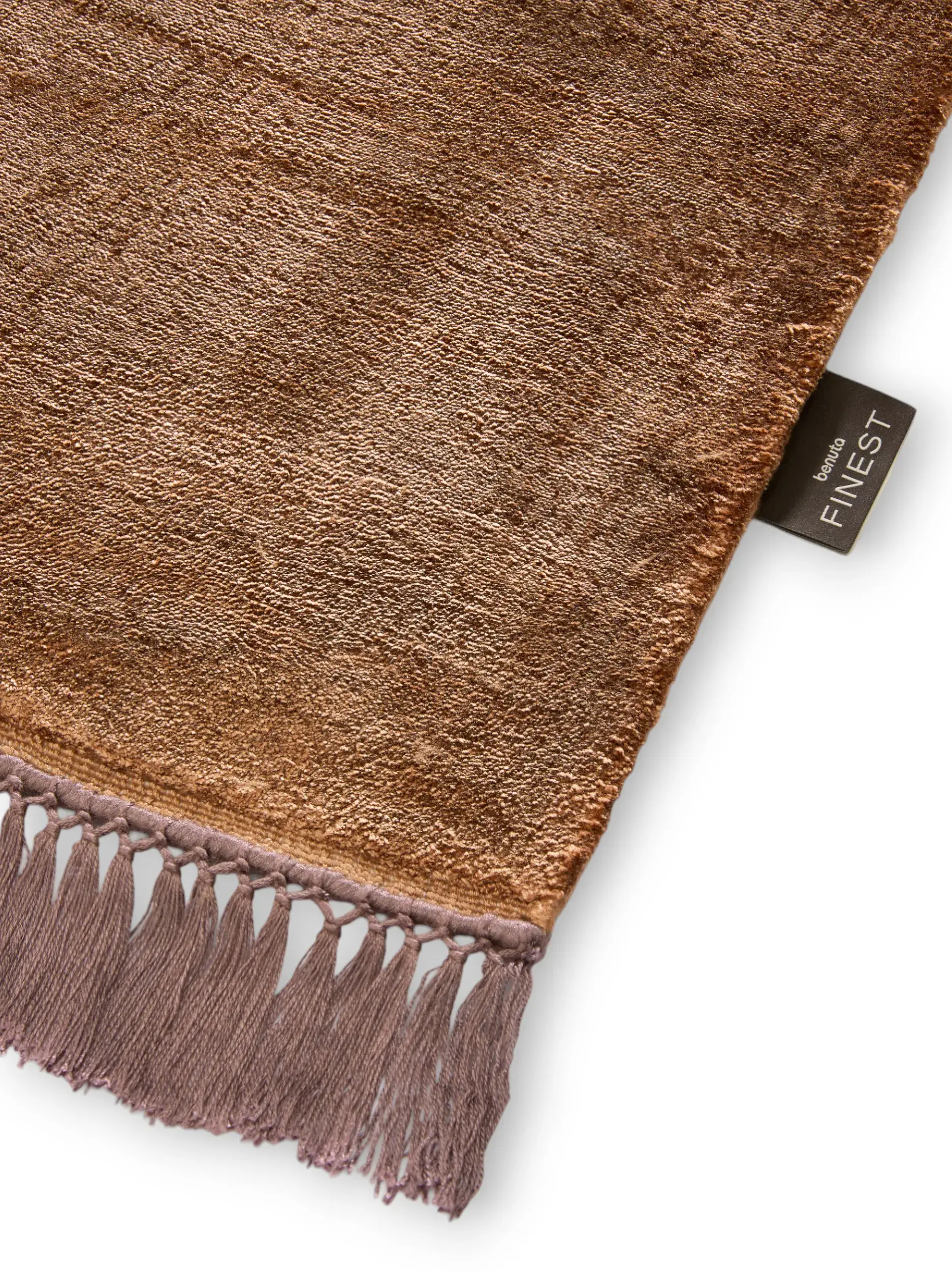 Teppe Rubin av 100% Viskose i  fra benuta Finest