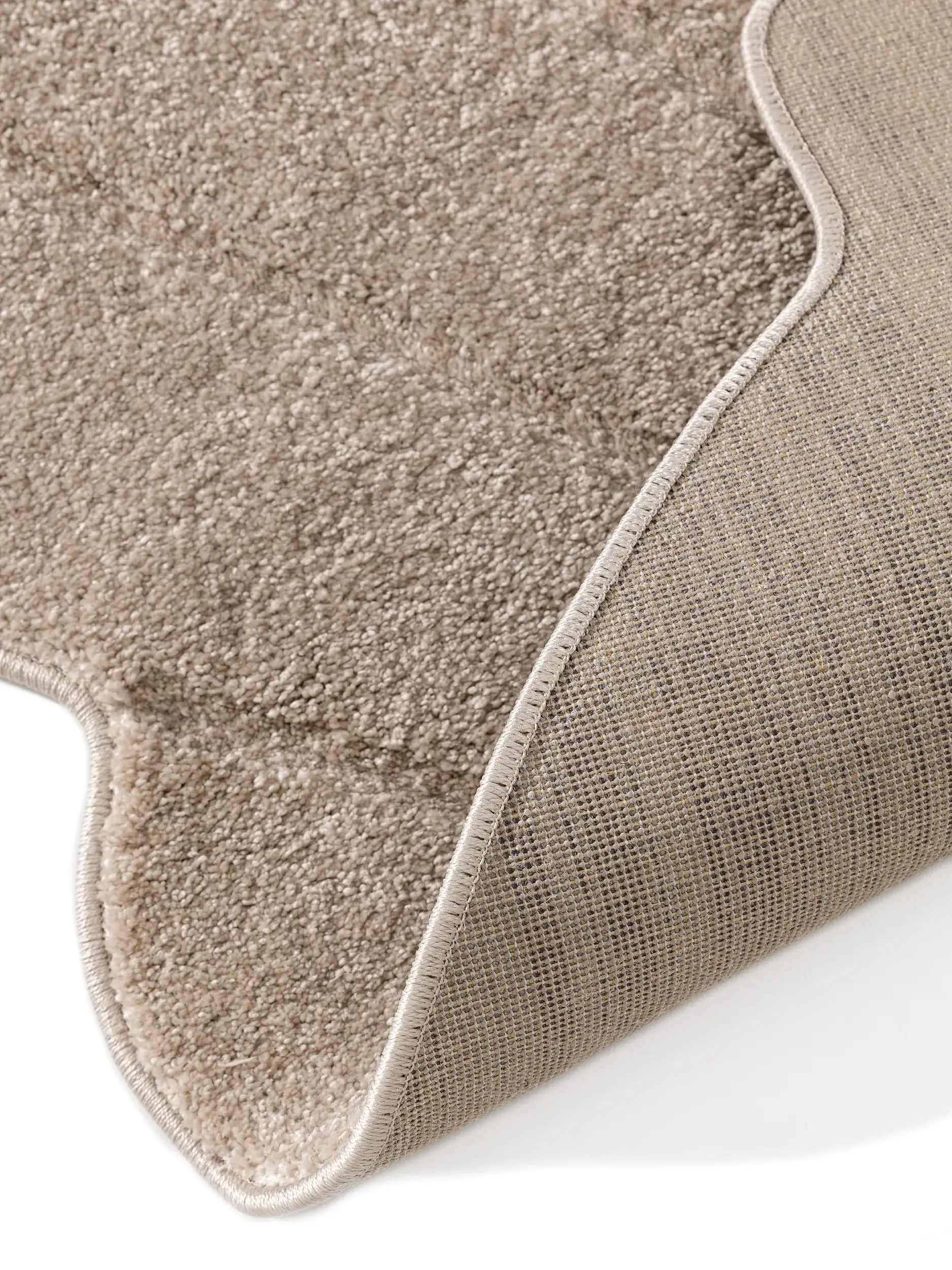Teppich Nori aus 100% Polypropylen in Beige von Lytte