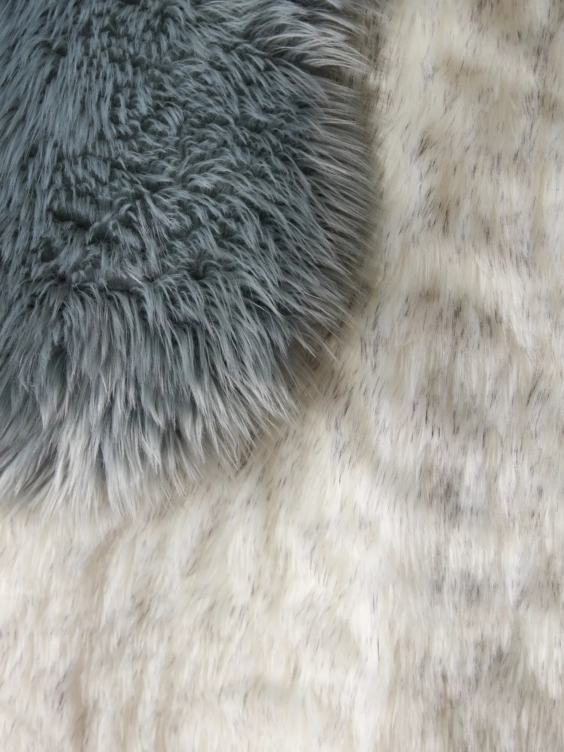 Koberec z 70% Polyacryl, 30% Polyester v Blau s vlasem výšky 70% Polyacryl, 30% Polyester od benuta Pop