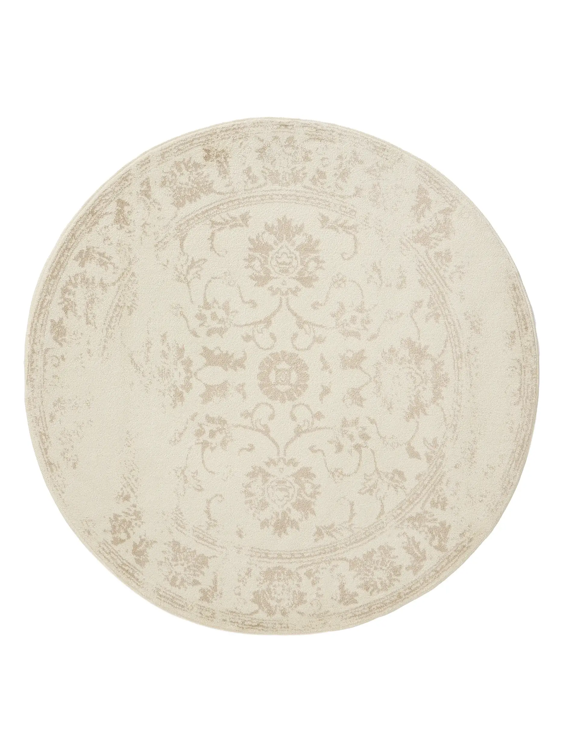 Vloerkleed Suki Créme/Beige von 