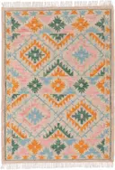 Hand Woven Kilim Zohra Multicolour/Beige