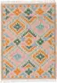 Kelim tejido a mano Zohra Multicolor/Beige