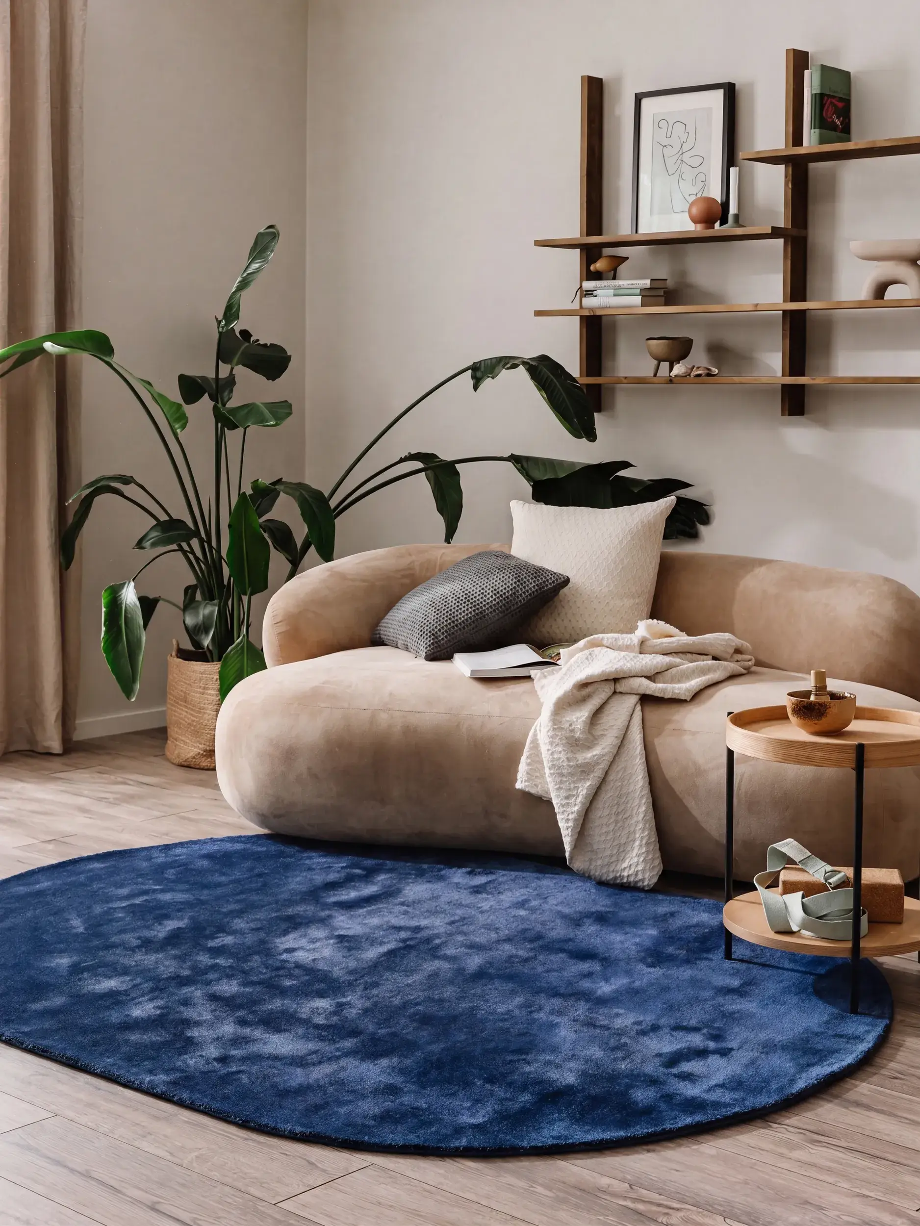 Tapis Nela en 100% Viscose en  de benuta Pure