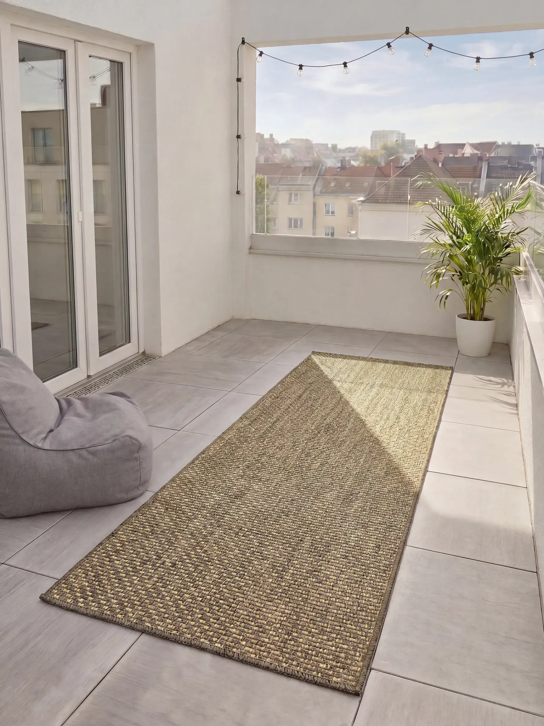 Rug Rowan made of 100% Polypropylen in  by benuta Pop