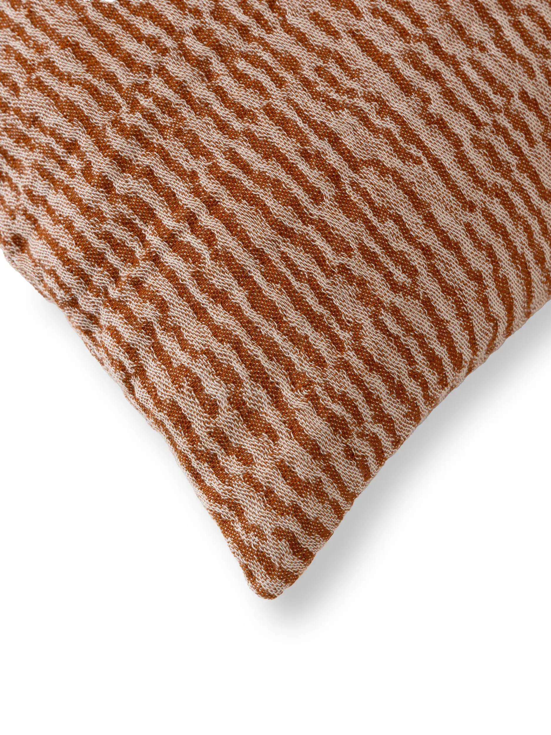 Cushion Cover Joao Red in Abstract design made of 100% Cotton by benuta Nest