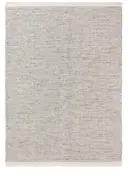 Wollteppich Rocco Beige/Schwarz