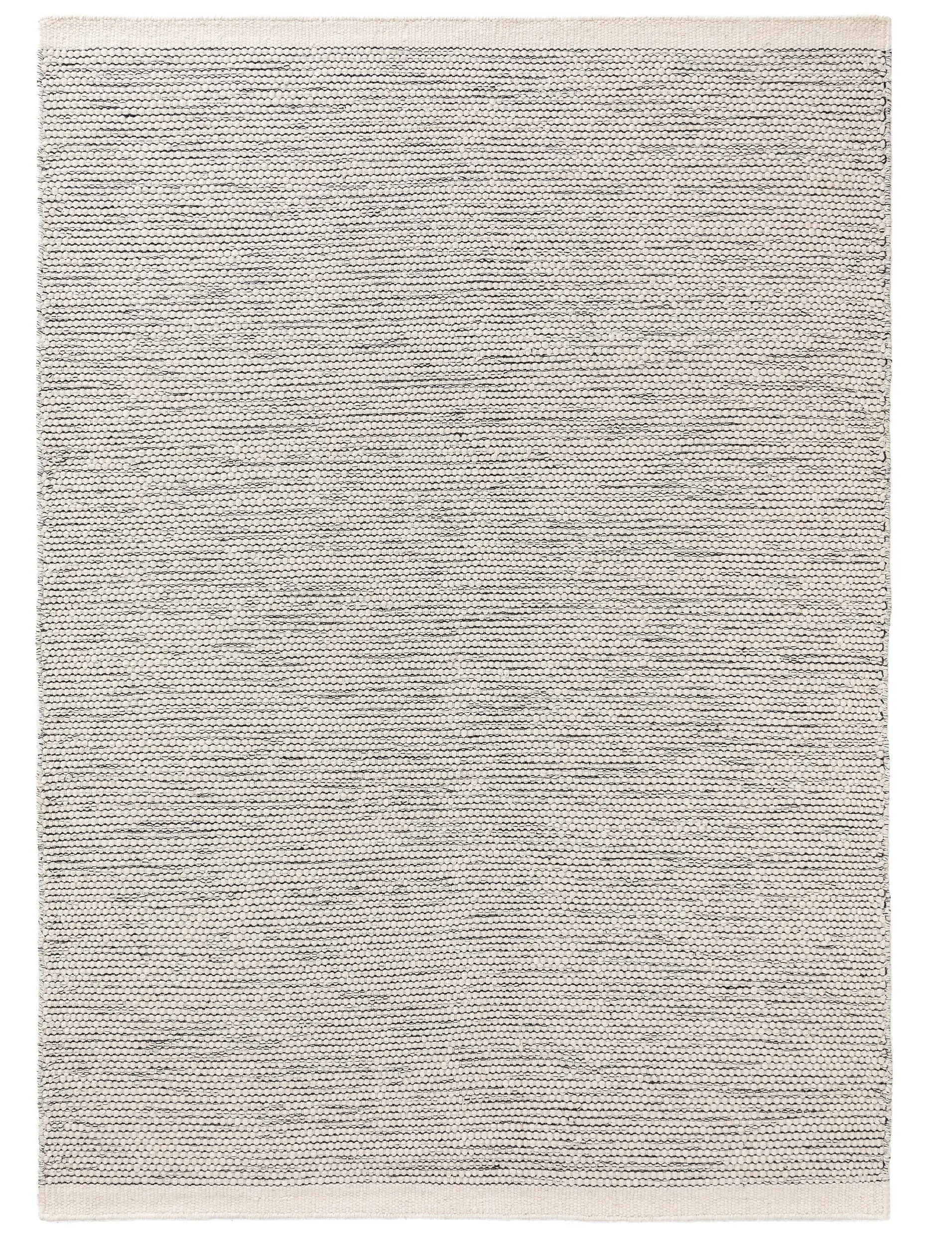 Wollteppich Rocco Beige/Schwarz von 