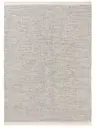 Wollteppich Rocco Beige/Schwarz