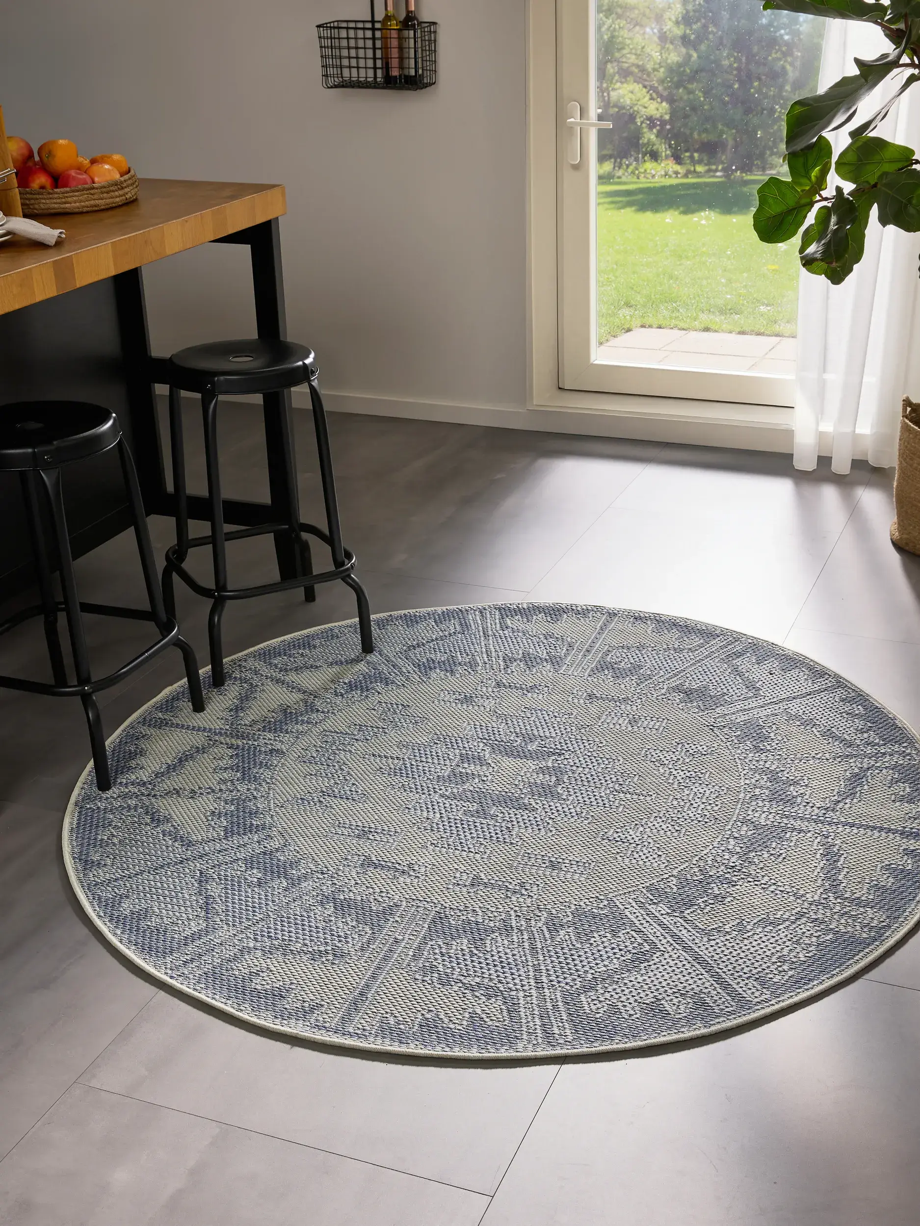 Teppich Bronco aus 100% Polypropylen in  von benuta Nest