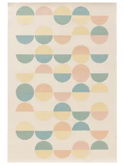 In- & Outdoor-Teppich Candy Multicolor