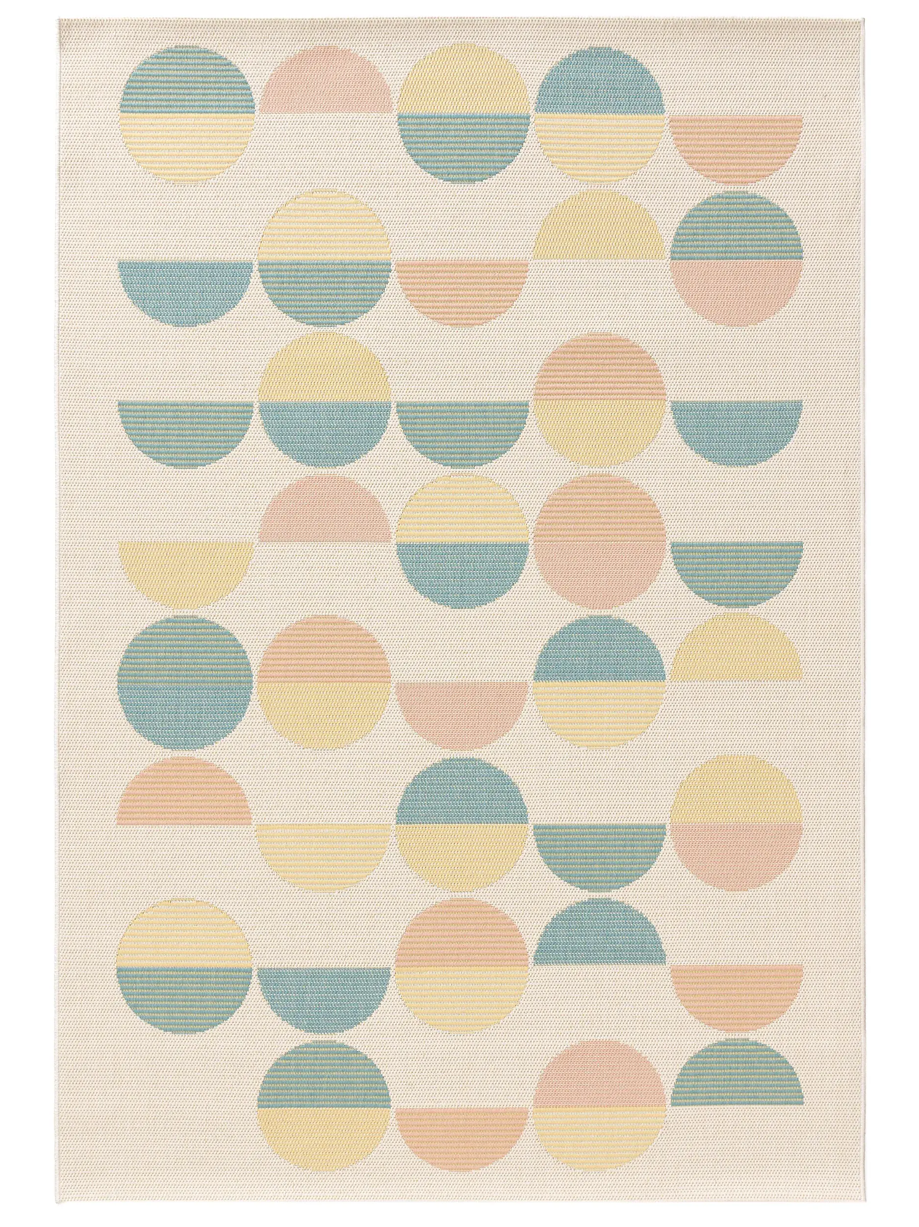 In- & Outdoor-Teppich Candy Multicolor von 