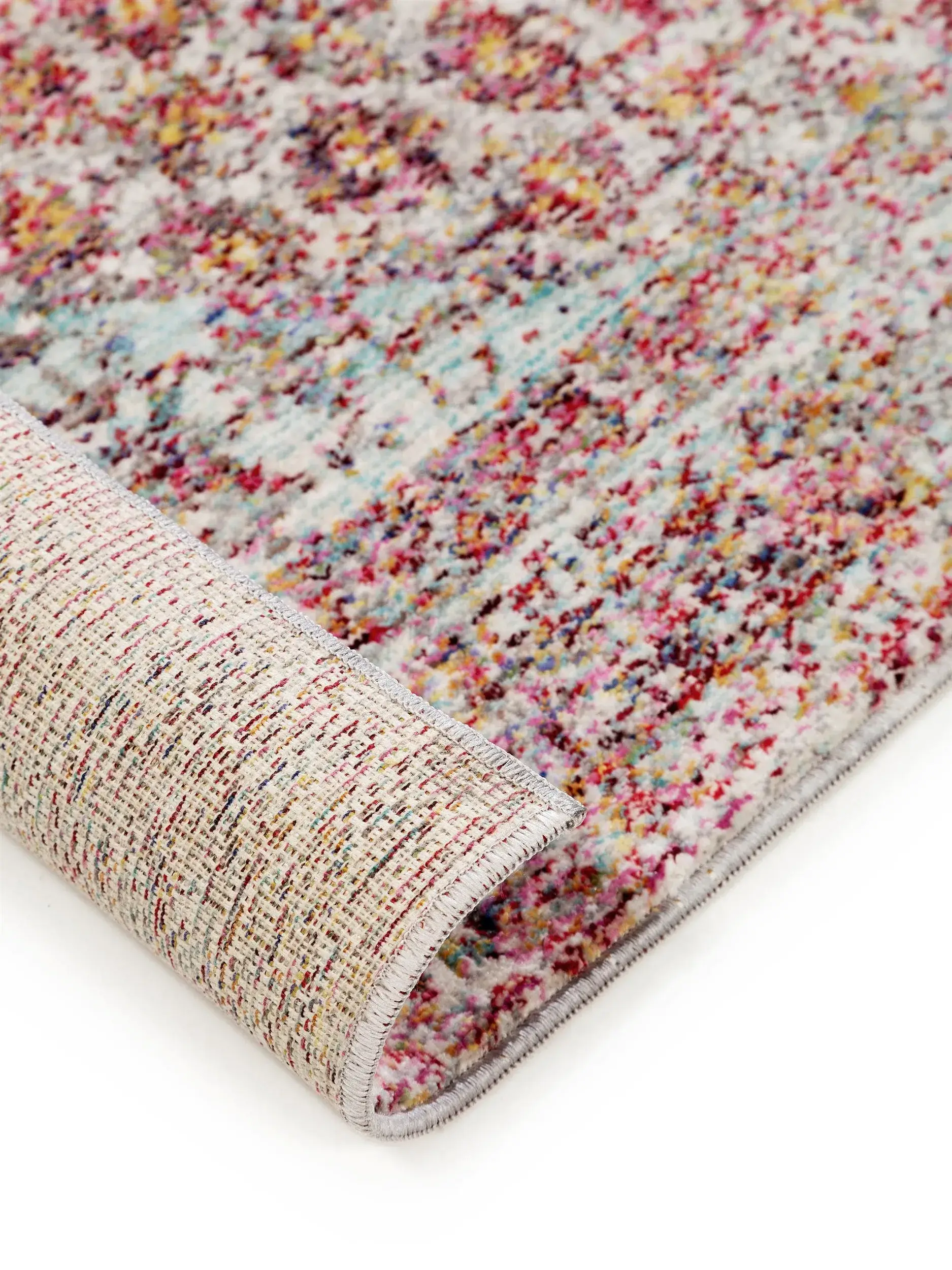 Teppich Visconti aus 100% Polyester in Multicolor von benuta