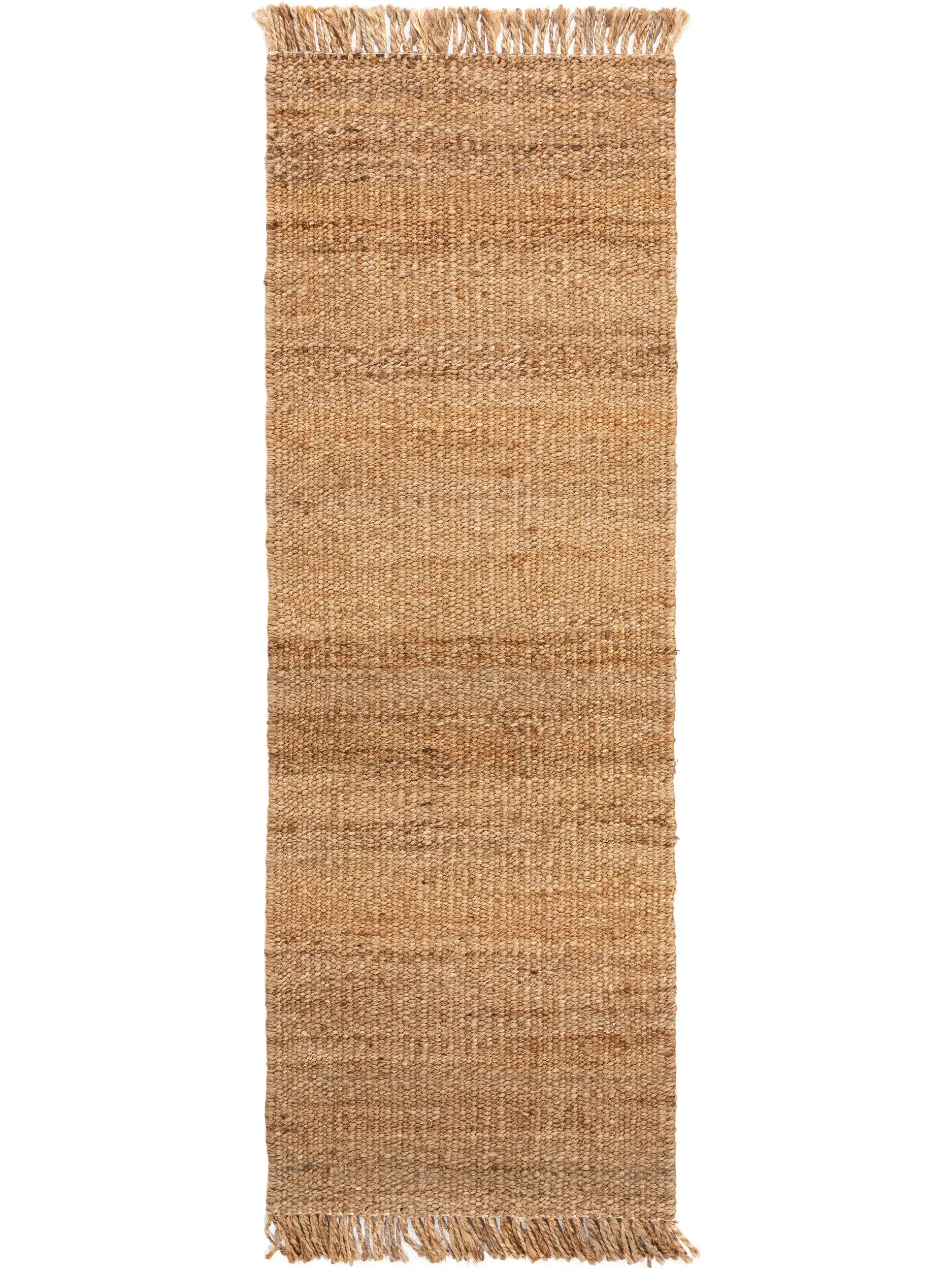 Tapis Jork en 100% Jute en Marron de benuta pure