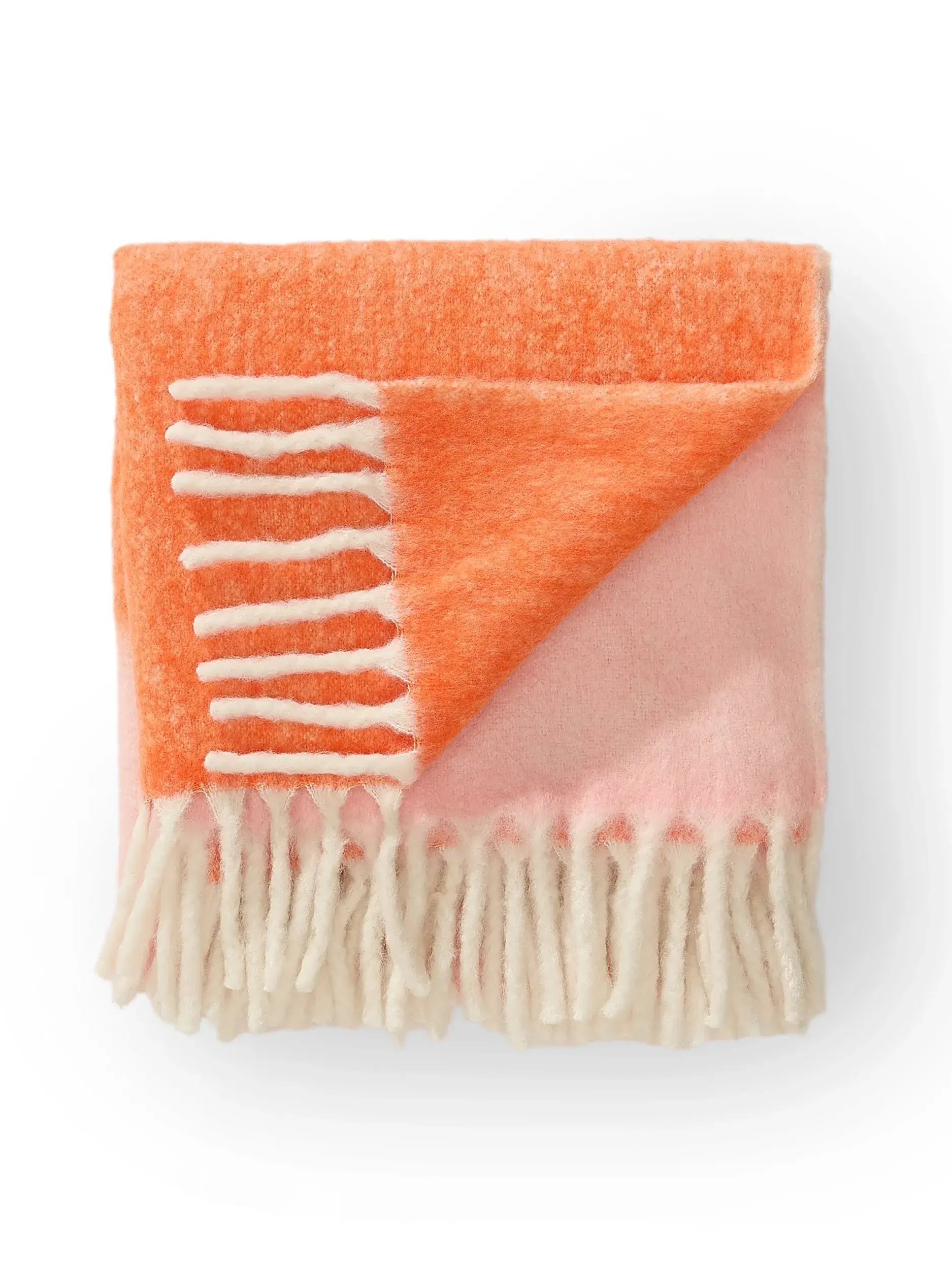 Decke Lara Rosa von benuta Pop