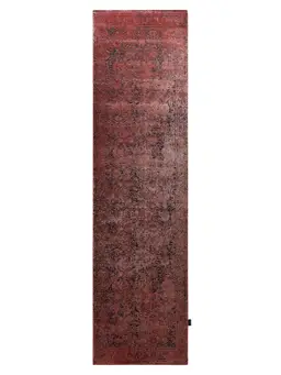 Tapis en viscose Medea Rouge