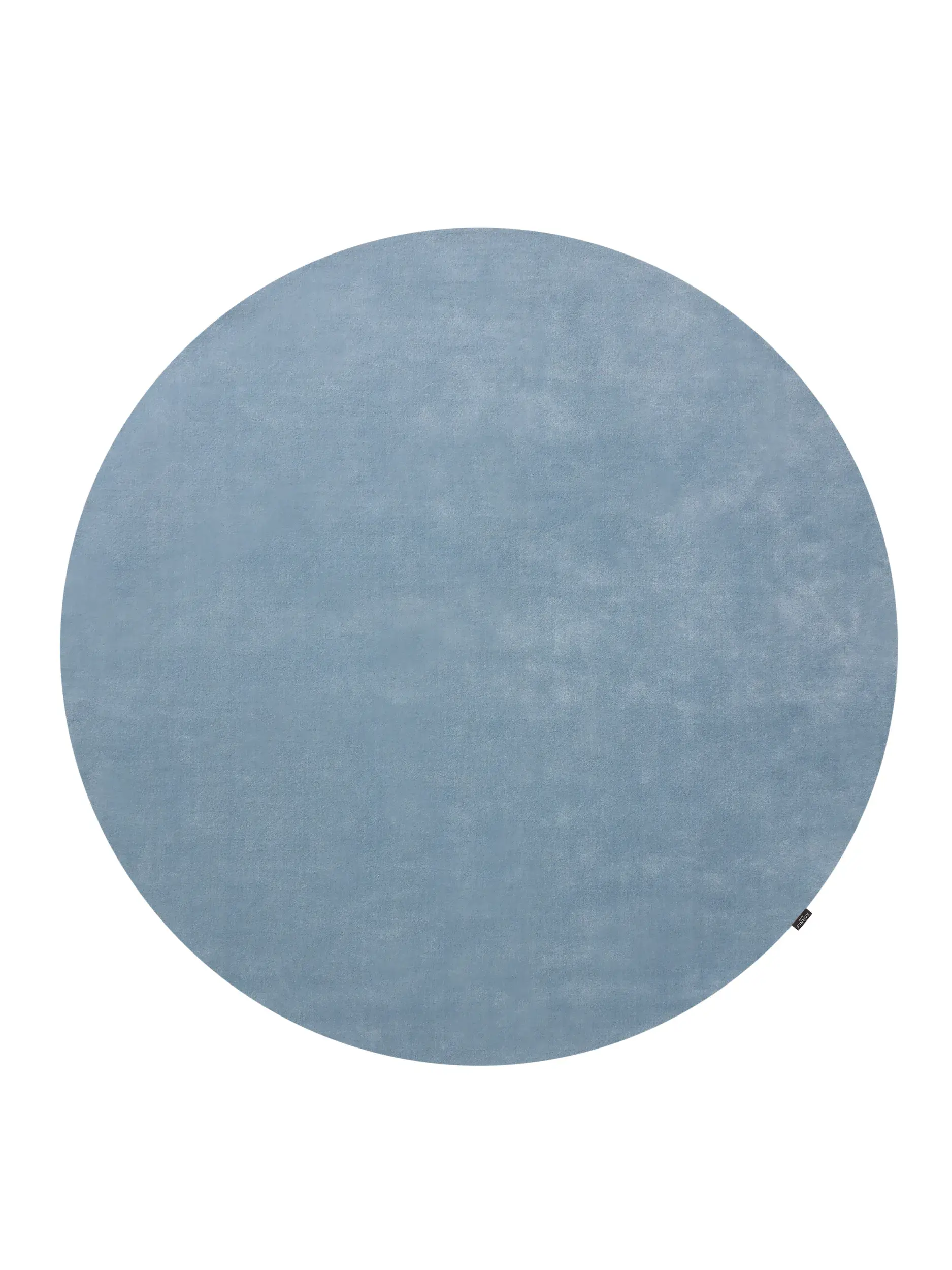 Teppich Mono aus 100% Baumwolle in Blau von benuta