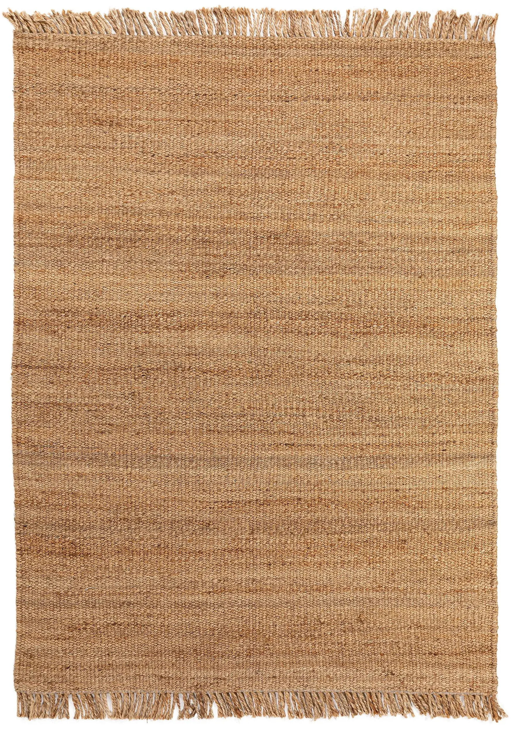 Tapis Jork en 100% Jute en Marron de benuta pure