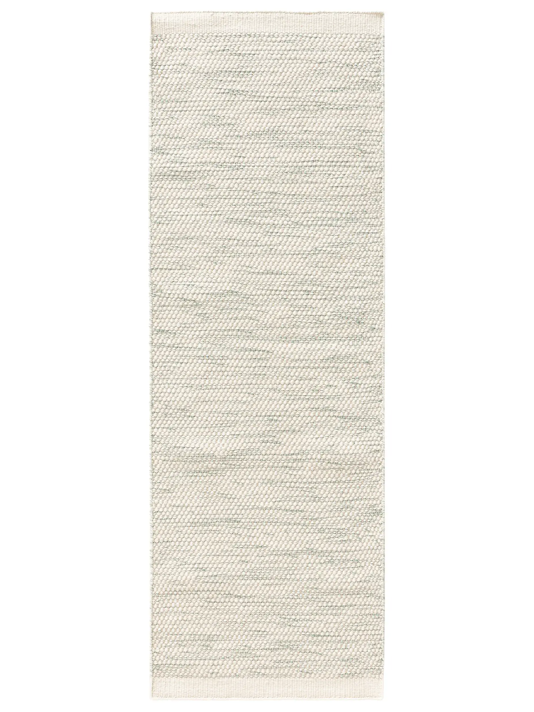 Rug made of 100% Wool in Green with a 100% Wool high pile by Lytte