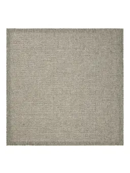 Tapis d'intérieur et d'extérieur Iowa Gris foncé