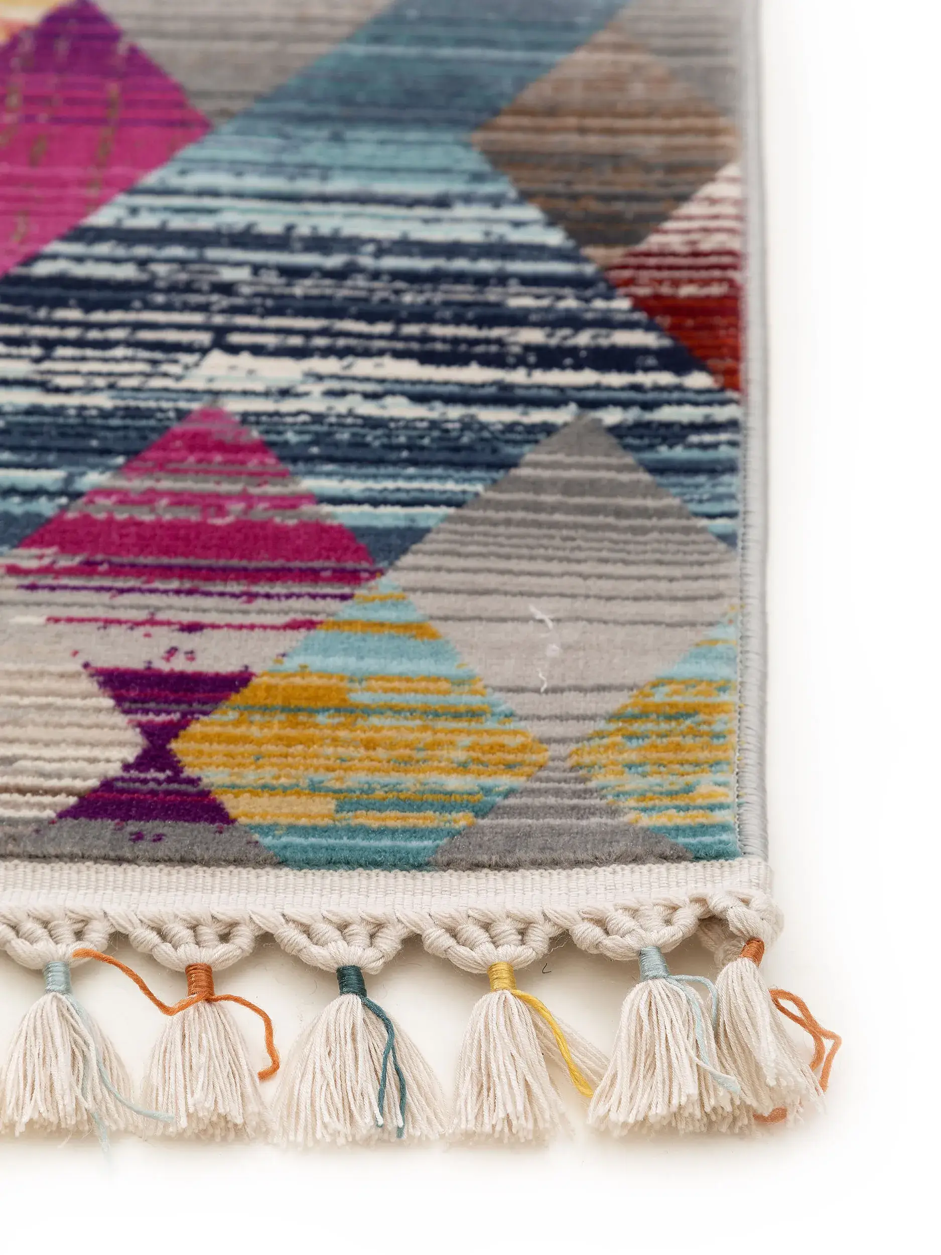 Teppich Simsala aus 100% Polypropylen in Multicolor von benuta