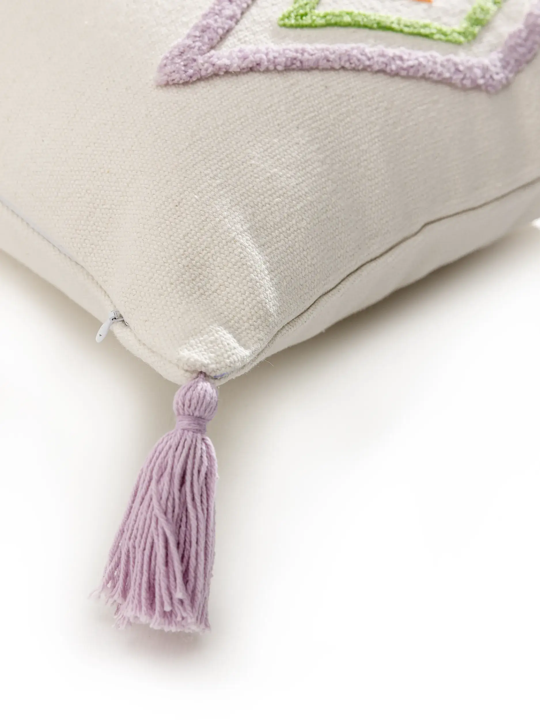 Kissenbezug Malika Multicolor im Design Orientalisch aus  von Lytte
