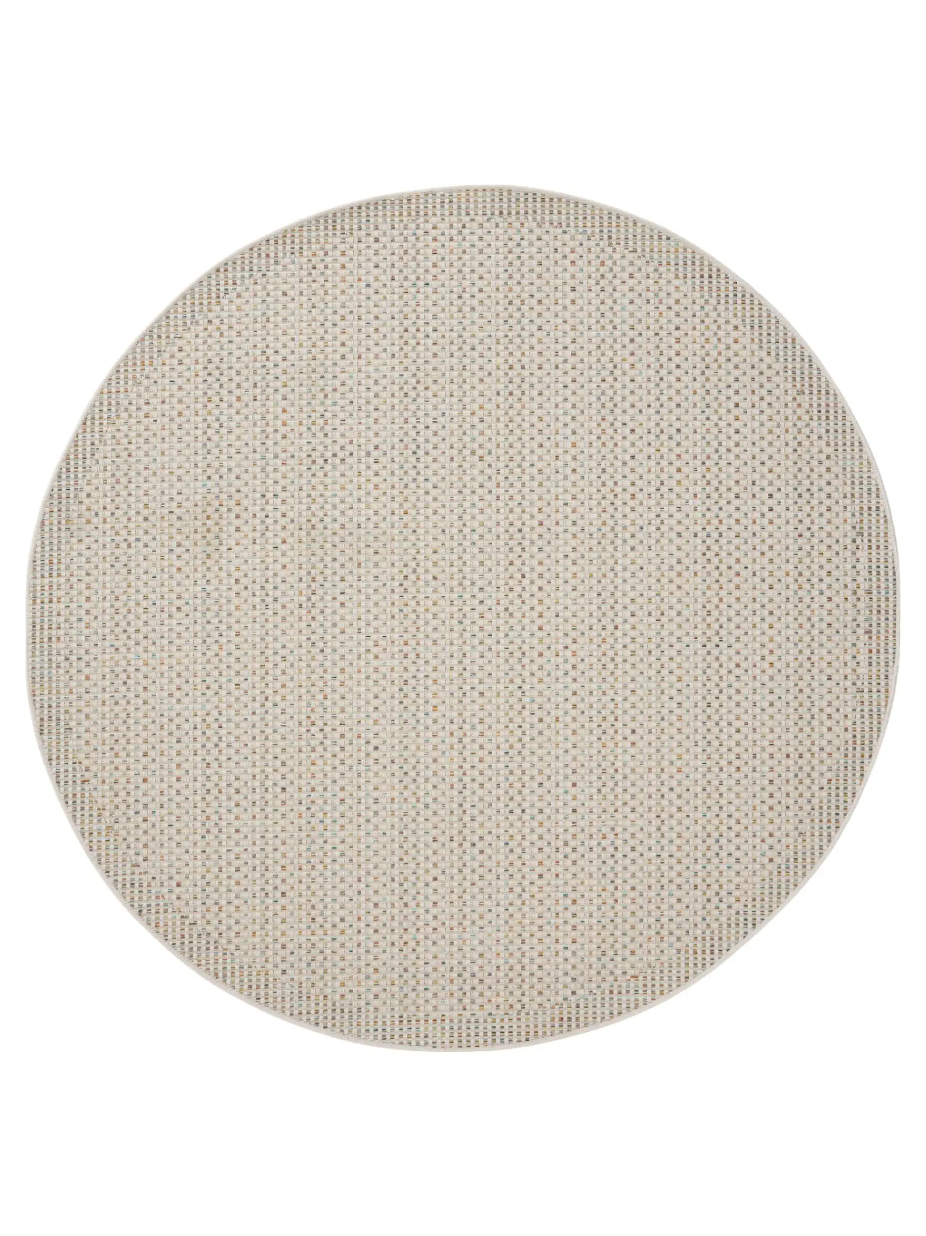Rug made of 100% Polypropylen in Beige with a 100% Polypropylen high pile by benuta Nest