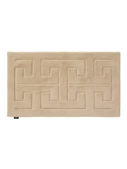 Tappeto da bagno Helios Crema