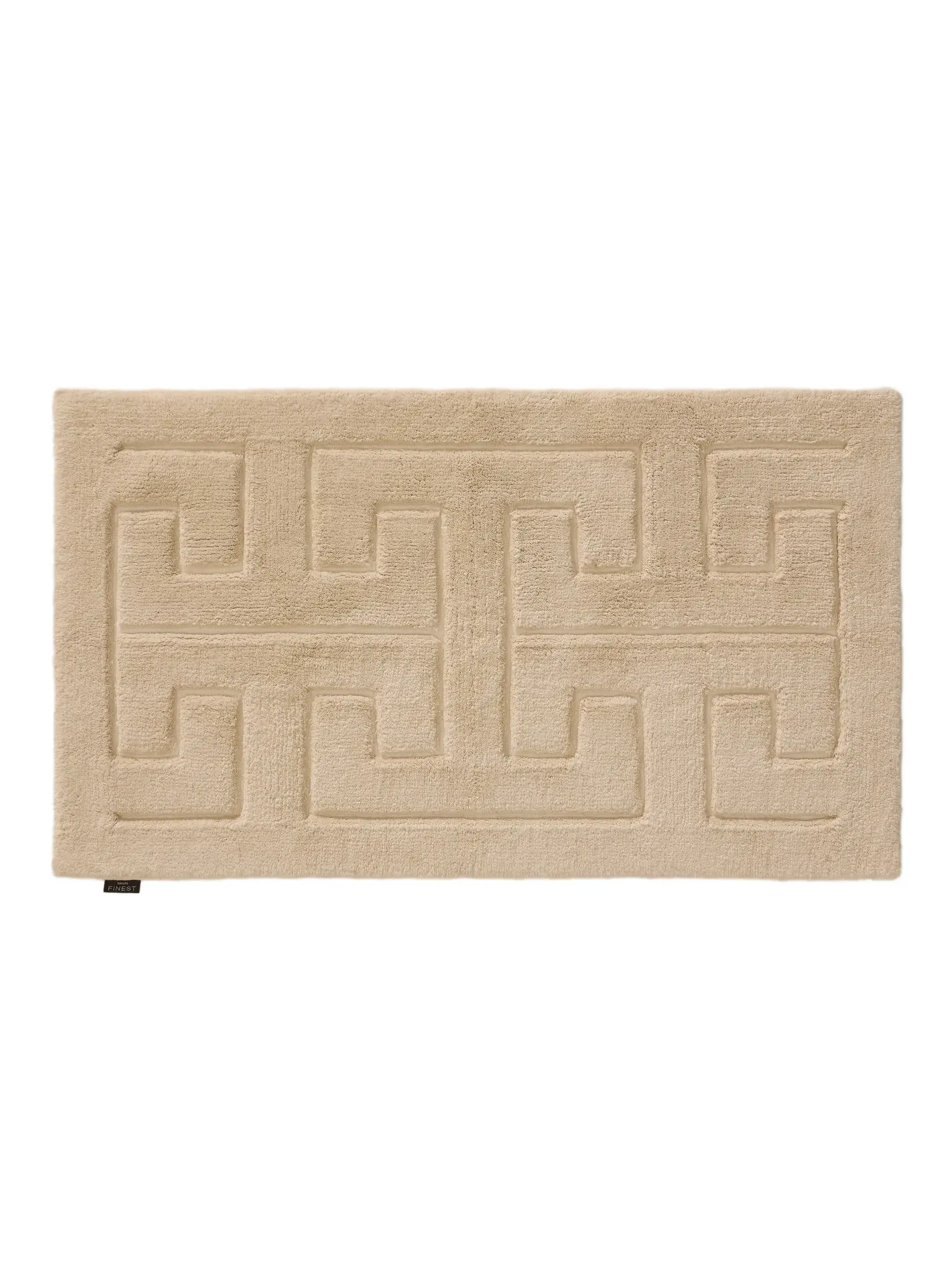Tappeto da bagno Helios Crema di benuta Finest
