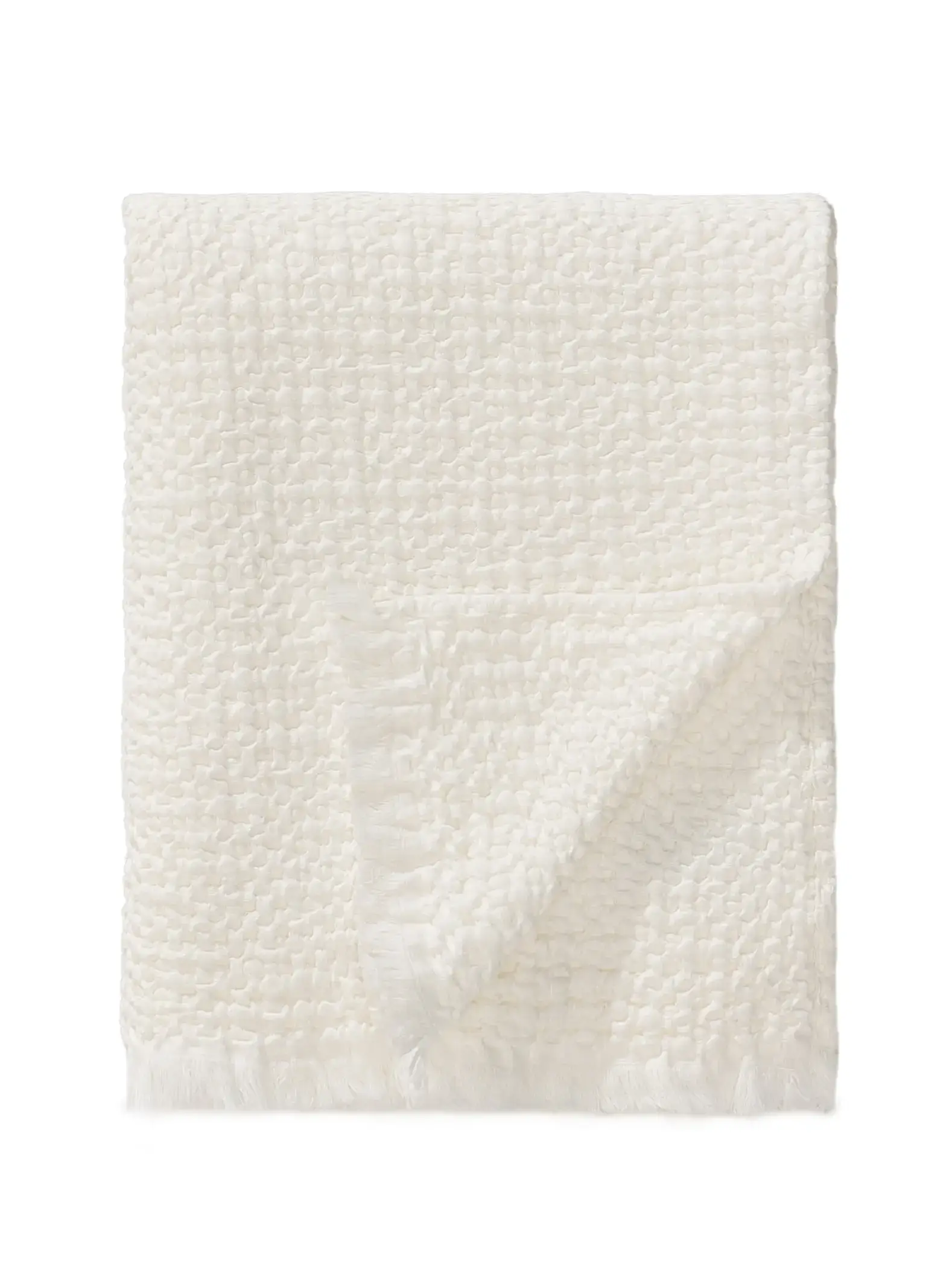 Baumwolldecke Cloe Cream von 