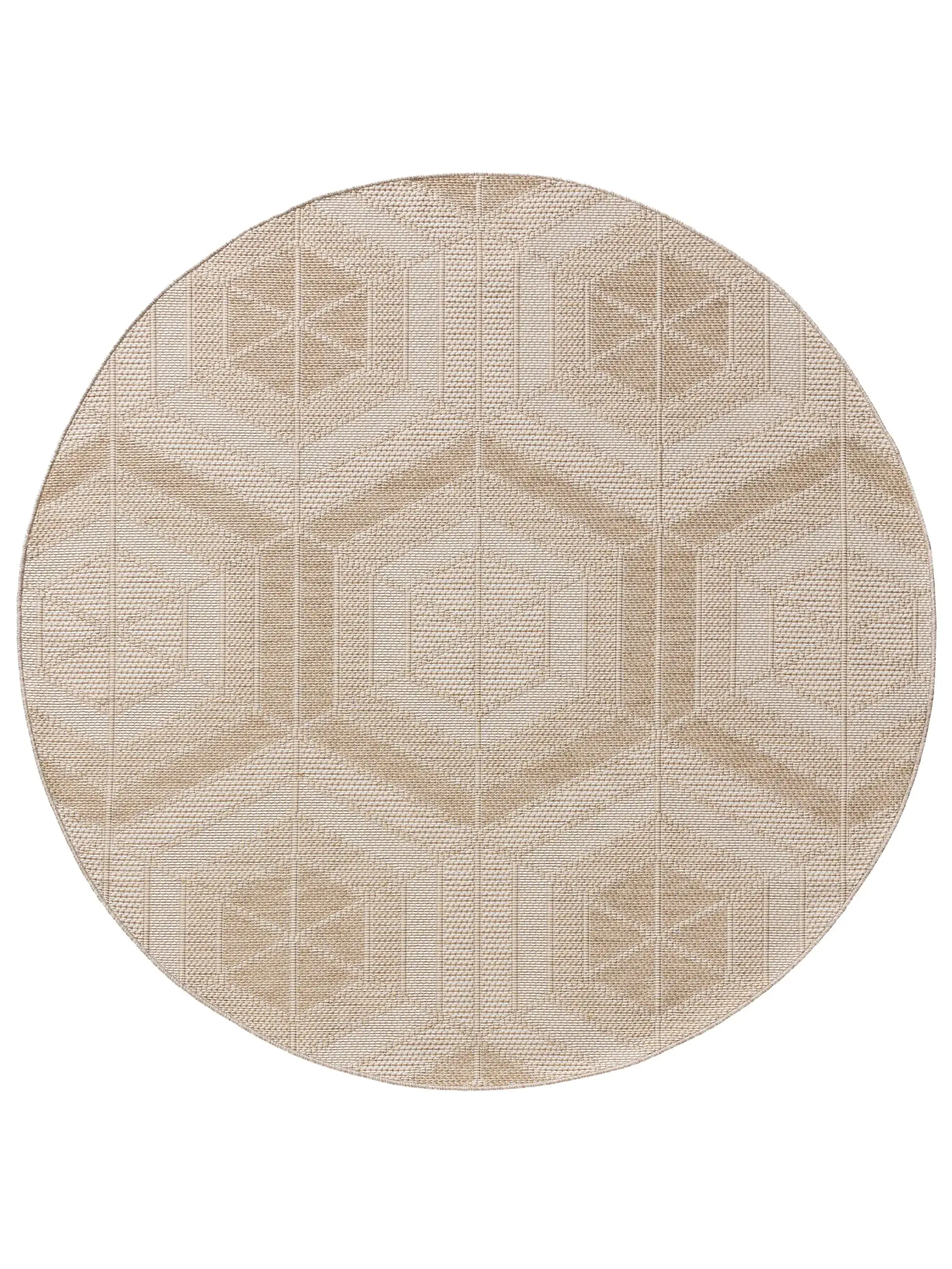 Rug made of 100% Polypropylen in White with a 100% Polypropylen high pile by benuta Nest