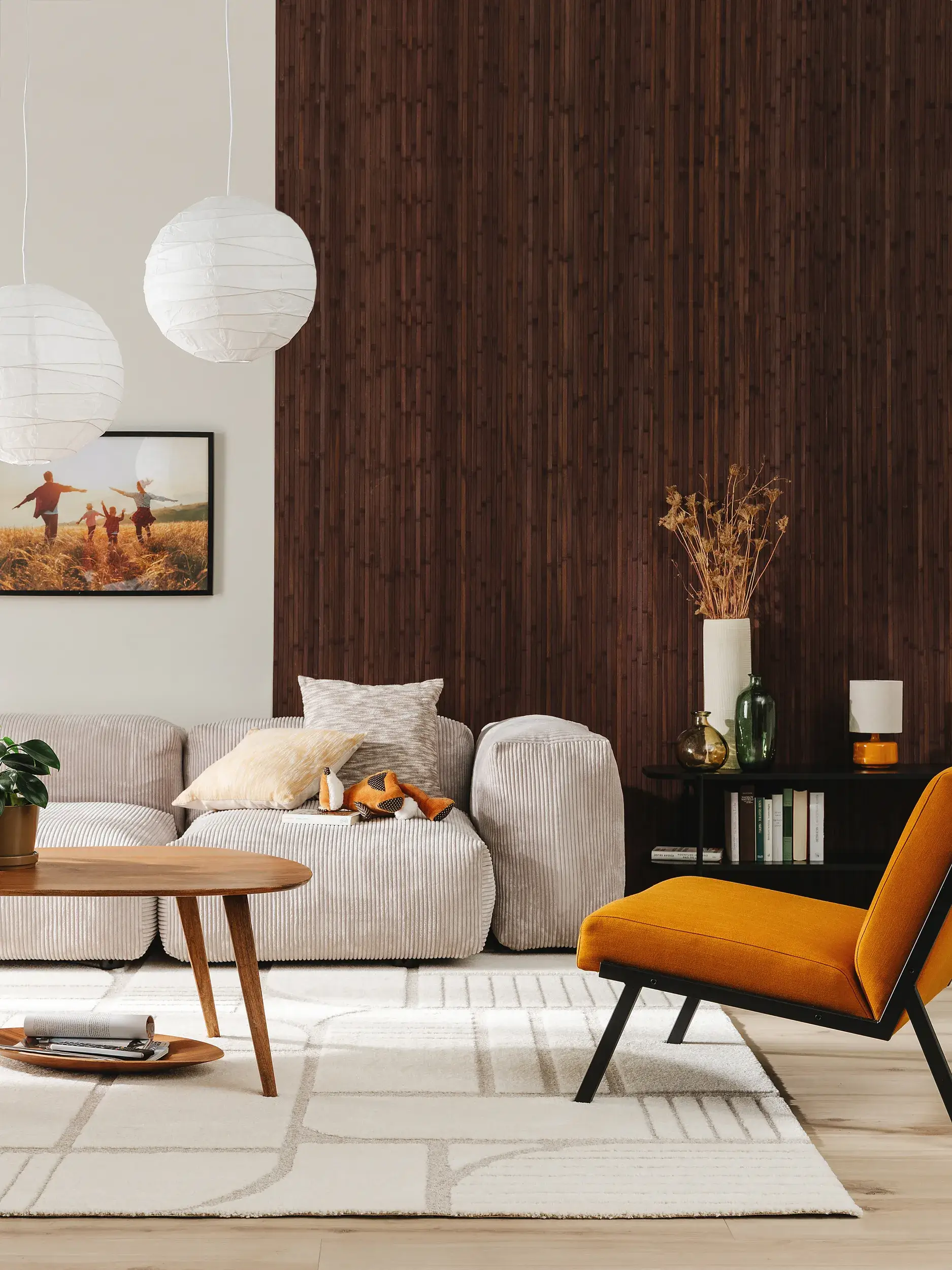 Teppich Eve aus 60% Polypropylen, 40% Polyester in  von benuta Nest