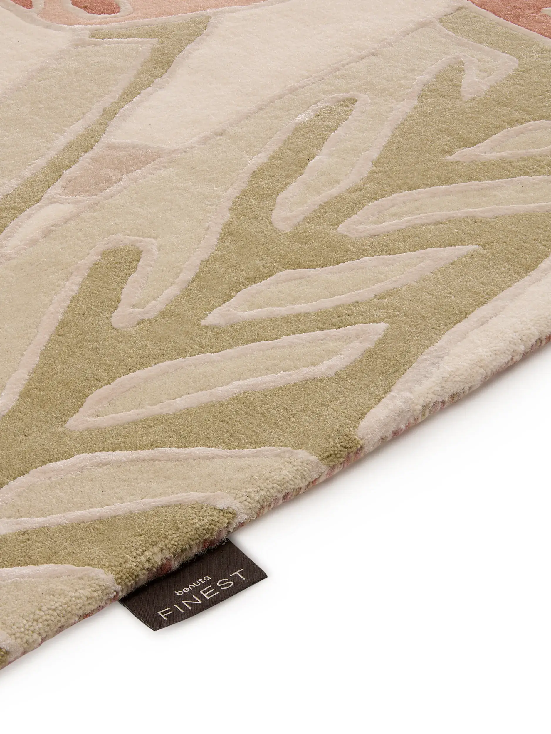 Tæppe Narciso af 80% Uld, 20% Lyocell (TENCEL™) i  fra benuta Finest