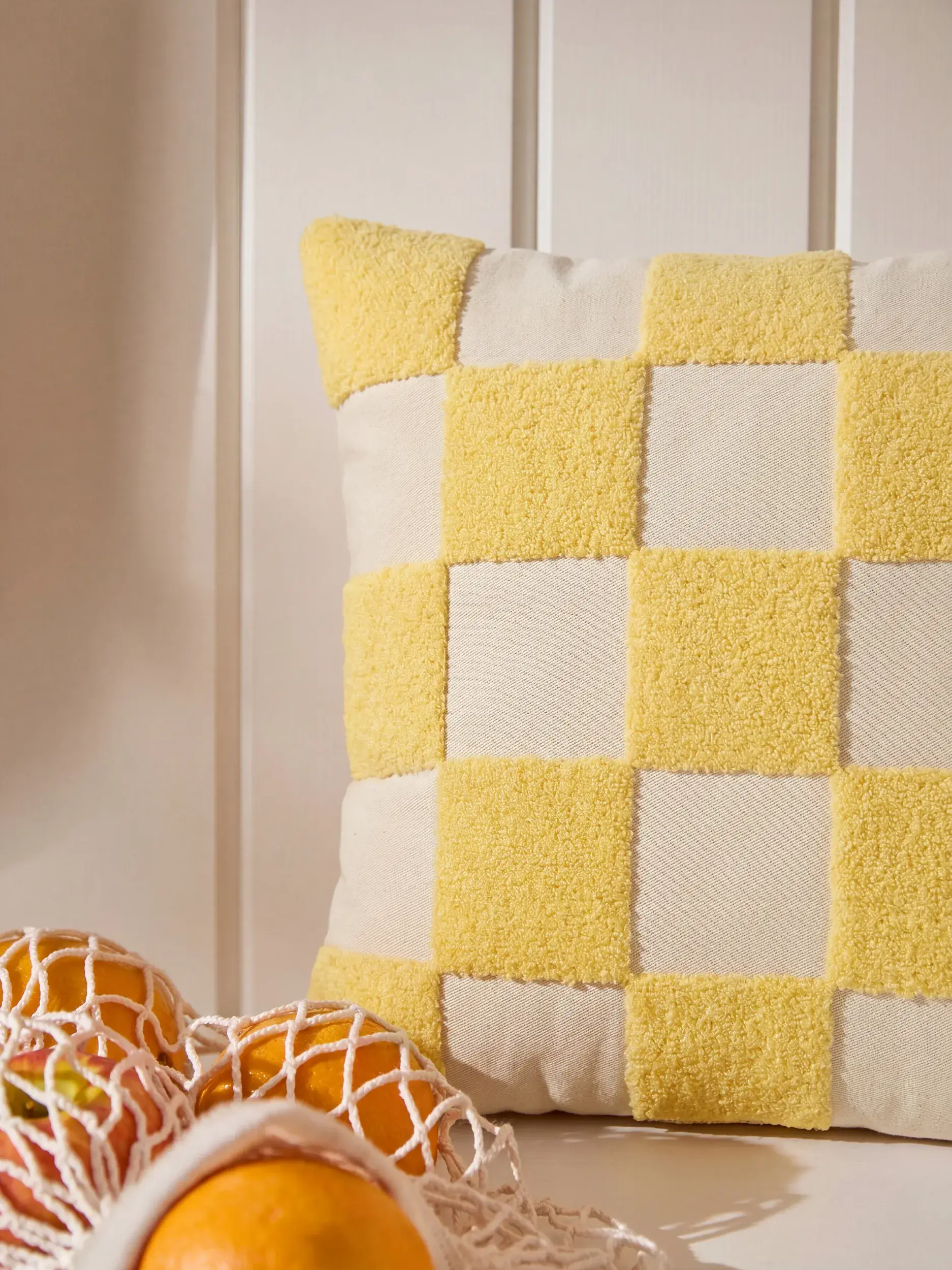 Cushion Caro Yellow by Lytte