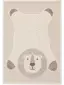Alfombra niños Eve Crema/Beige