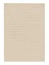 Teppich Leo Cream