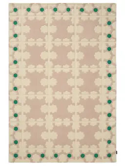 Tapis en laine Tilda Beige