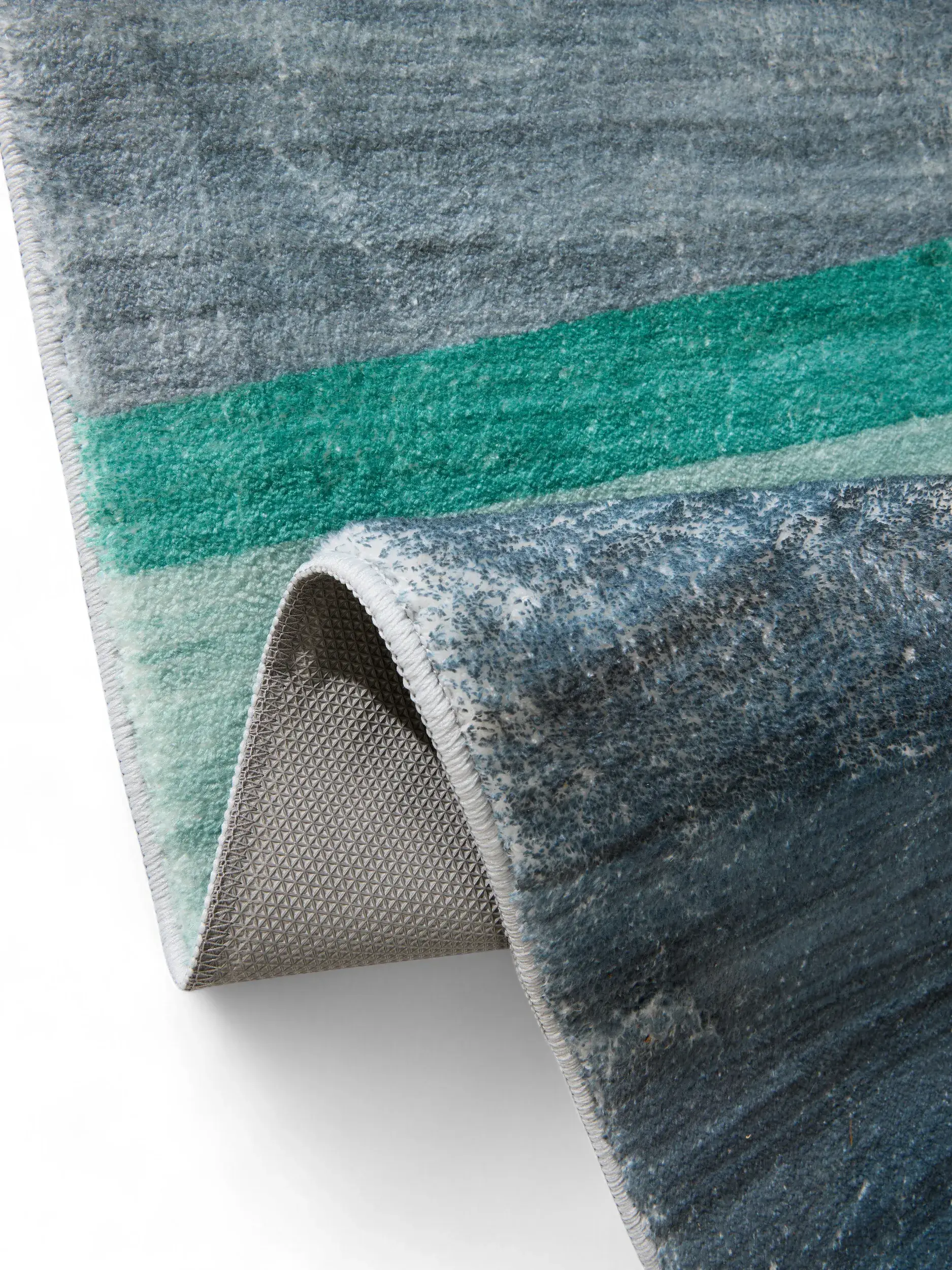 Tapis en 100% Polyester en Multicouleur avec une pile de 100% Polyester de hauteur de benuta POP
