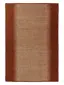 Alfombra de yute Tulsi Terracotta